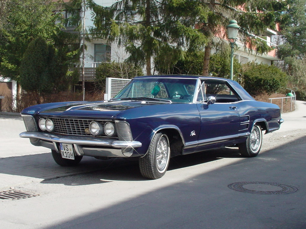 1963 Buick Riviera