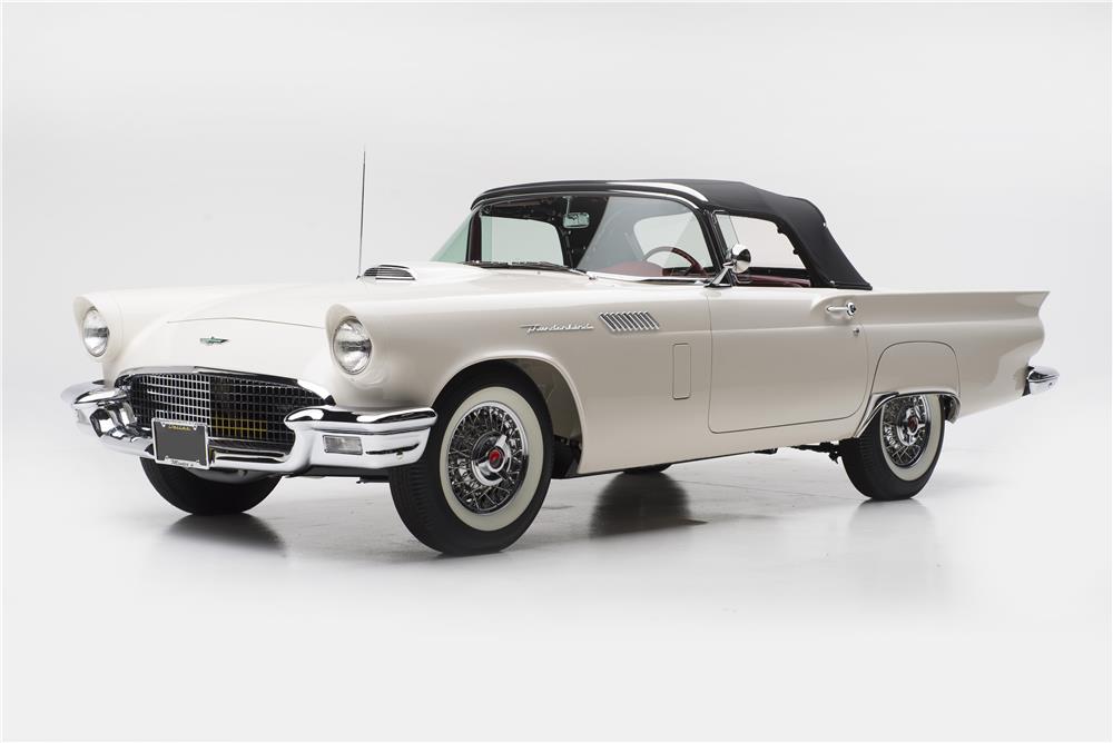 1957 Ford Thunderbird Phase I D/F Supercharged