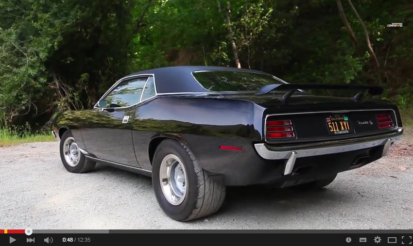 Video – 1970 440ci 6-Pack Cuda