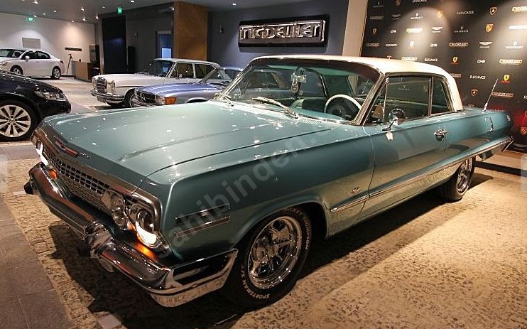 Satılık 1963 Chevrolet Impala SS