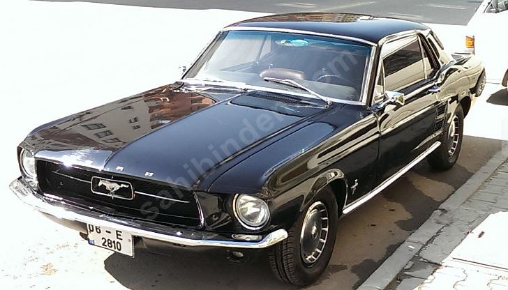 Satılık 1967 Ford Mustang Coupe