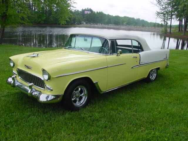 1955 Chevrolet Bel Air Convertible