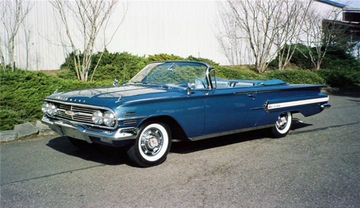 1960 Chevrolet Impala Convertible