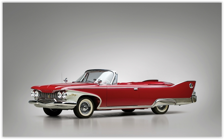 1960 Plymouth Fury Convertible