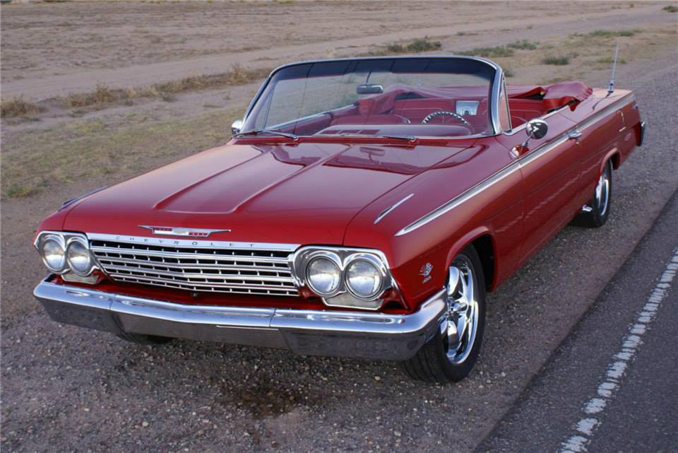 1962 Chevrolet Impala SS Custom Convertible