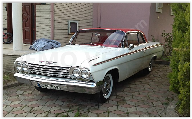 Satılık 1962 Chevrolet Impala