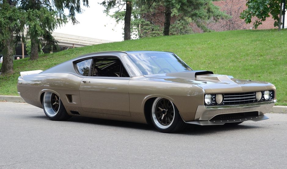 1969 Ford Talladega GPT Special