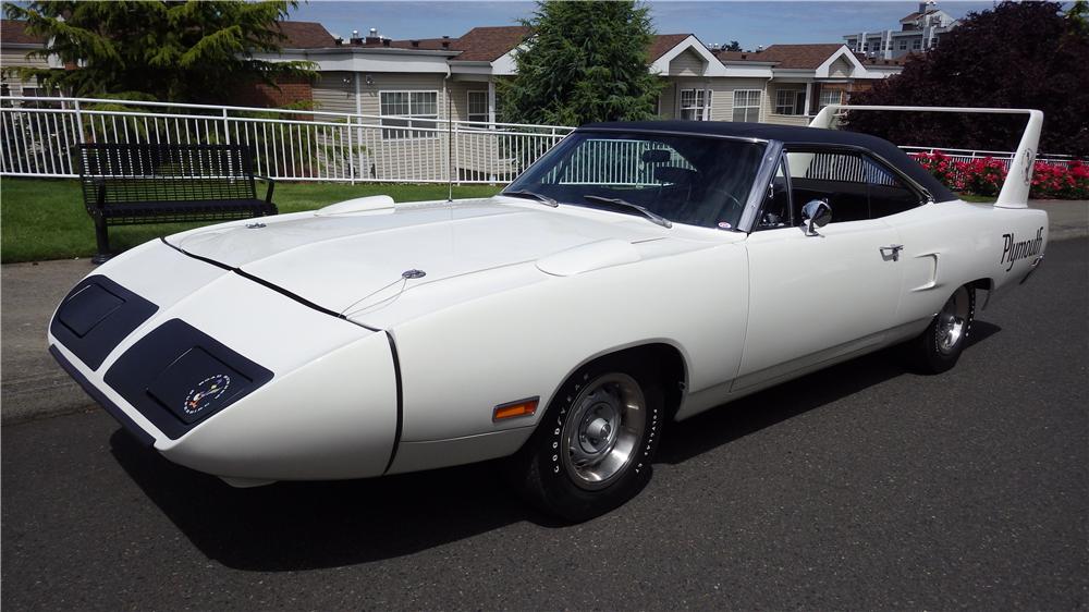 1970 Plymouth Superbird Hemi