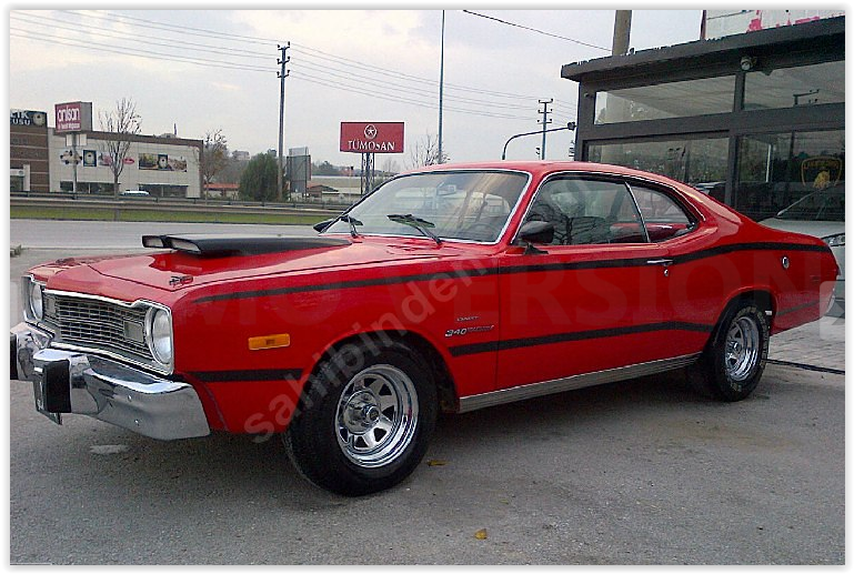 Satılık 1973 Dodge Dart Sport 340