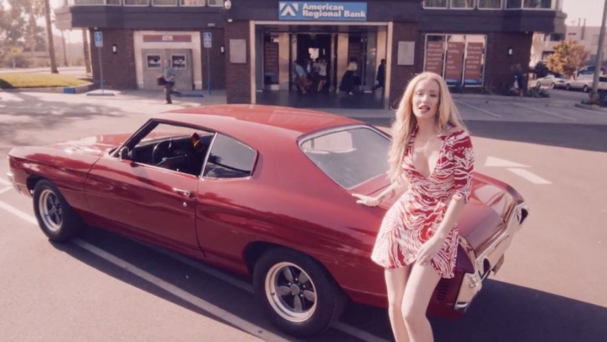 Iggy Azalea Jennifer Hudson Trouble (Chevrolet Chevelle)