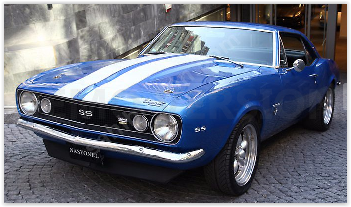 Satılık 1967 Chevrolet Camaro SS