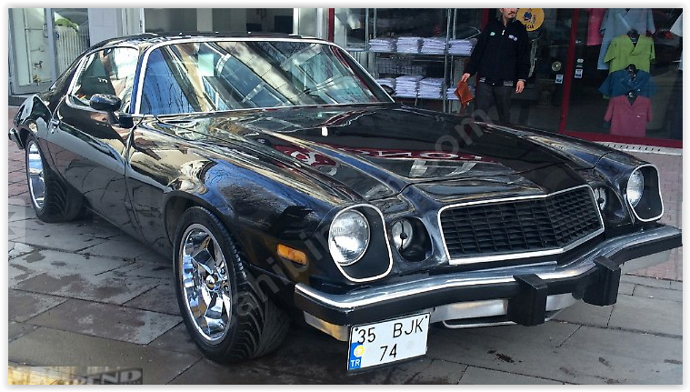 Satılık 1974 Chevrolet Camaro