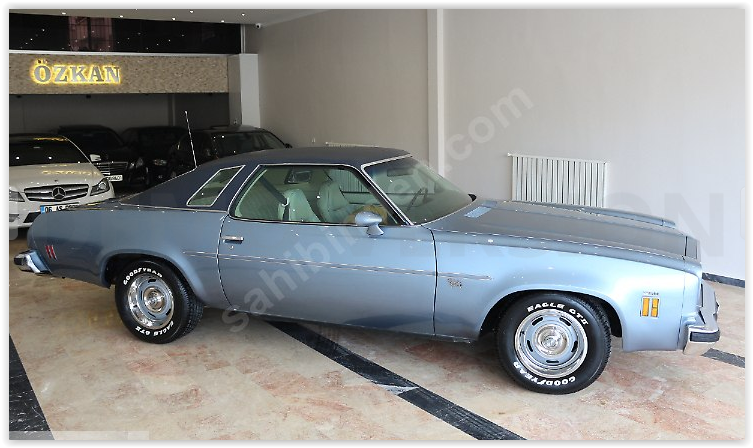 Satılık 1974 Chevrolet Malibu Coupe