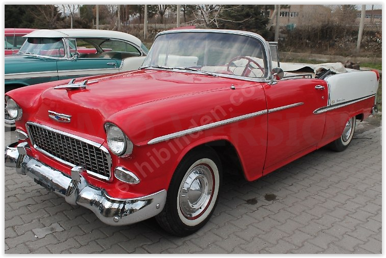 Satılık 1955 Chevrolet Belair Convertible