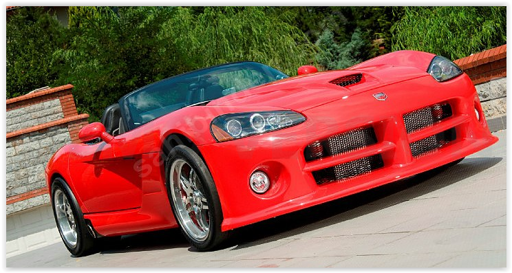 Satılık 2007 Heffner Twin Turbo Dodge Viper