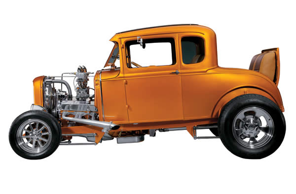 1930 Ford Coupe HotRod
