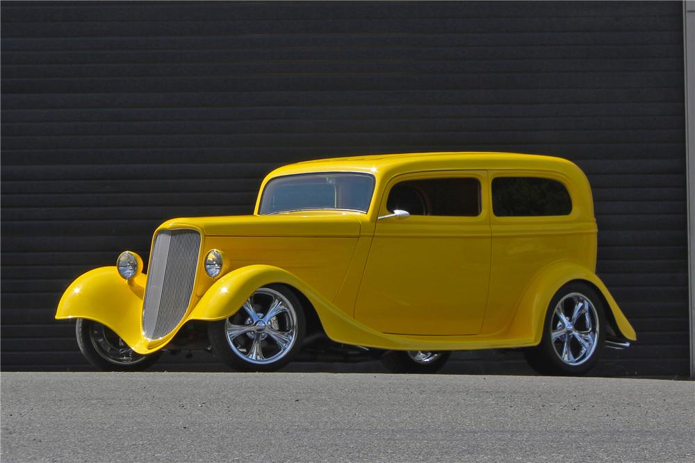 1933 Ford Custom