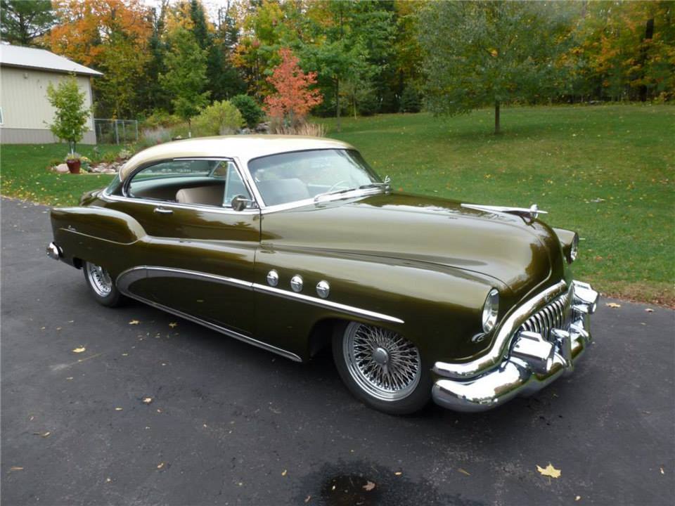 1952 Buick Super8