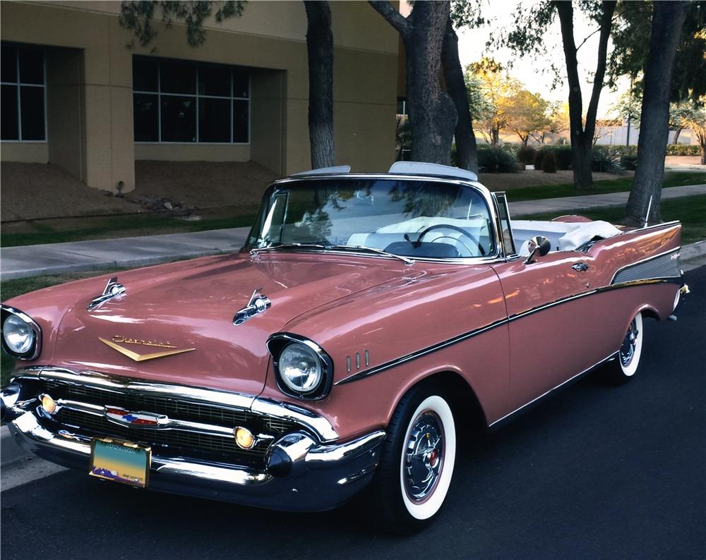 1957 Chevrolet BelAir Custom