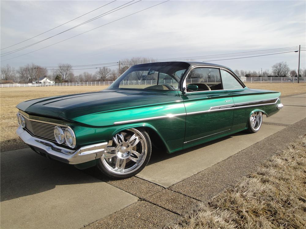 1961 Chevrolet Impala Custom