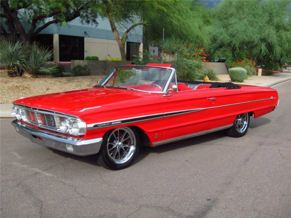 1964 Ford Galaxie 500 Convertible