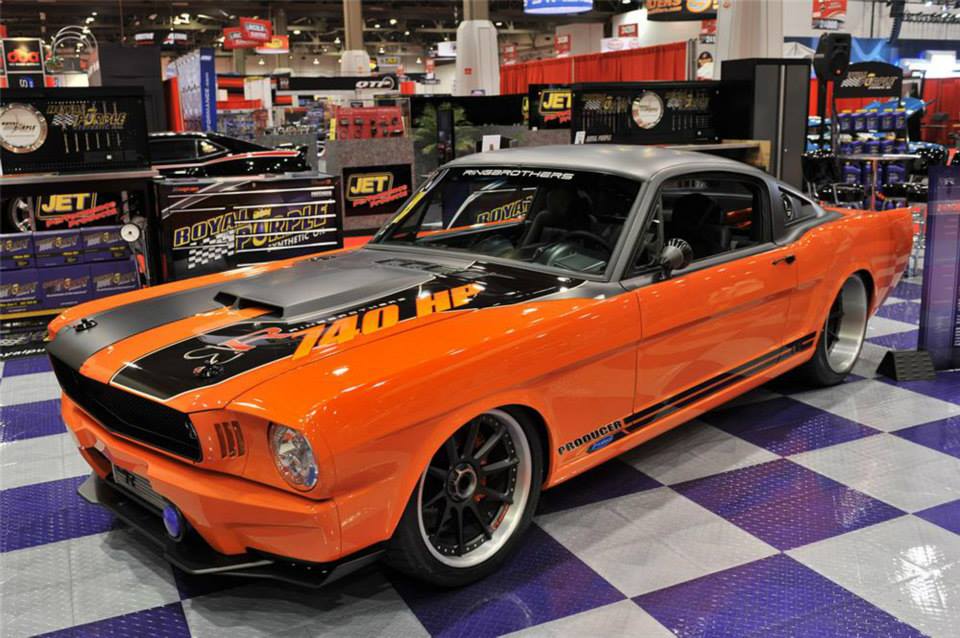 1965 Ford Mustang Fastback RingBrothers Producer