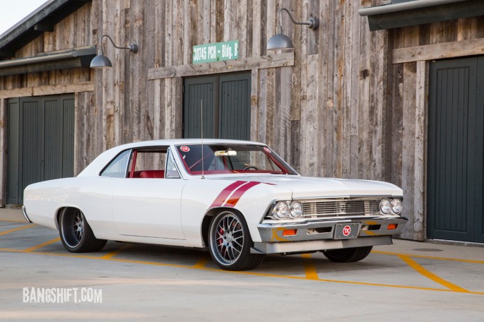 1966 Chevrolet Chevelle Custom