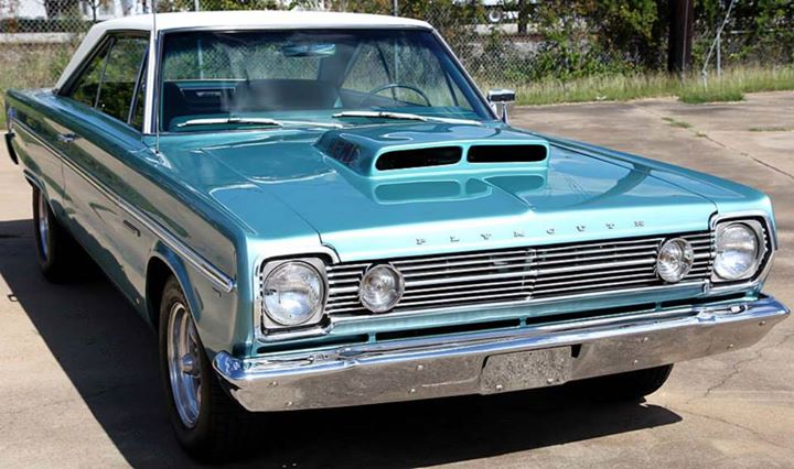 1966 Plymouth Hemi Belvedere