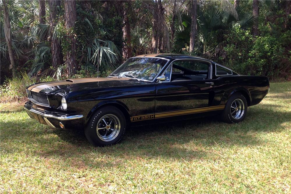 1966 Ford Mustang Shelby GT350 H