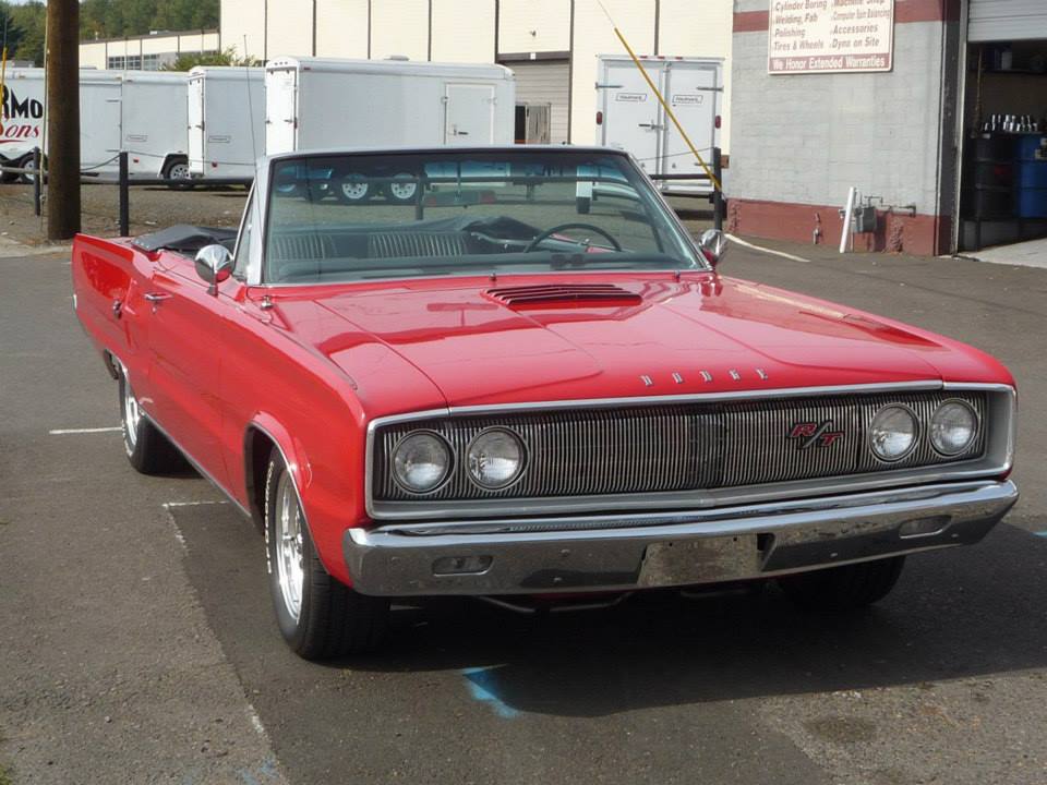 1967 Dodge Coronet RT Convertible