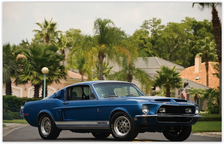 1968 Ford Mustang Shelby GT500 KR