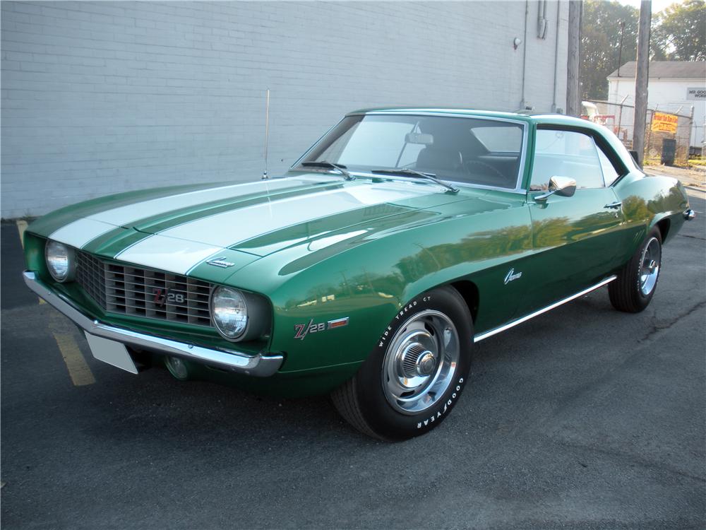 1969 Chevrolet Camaro Z28