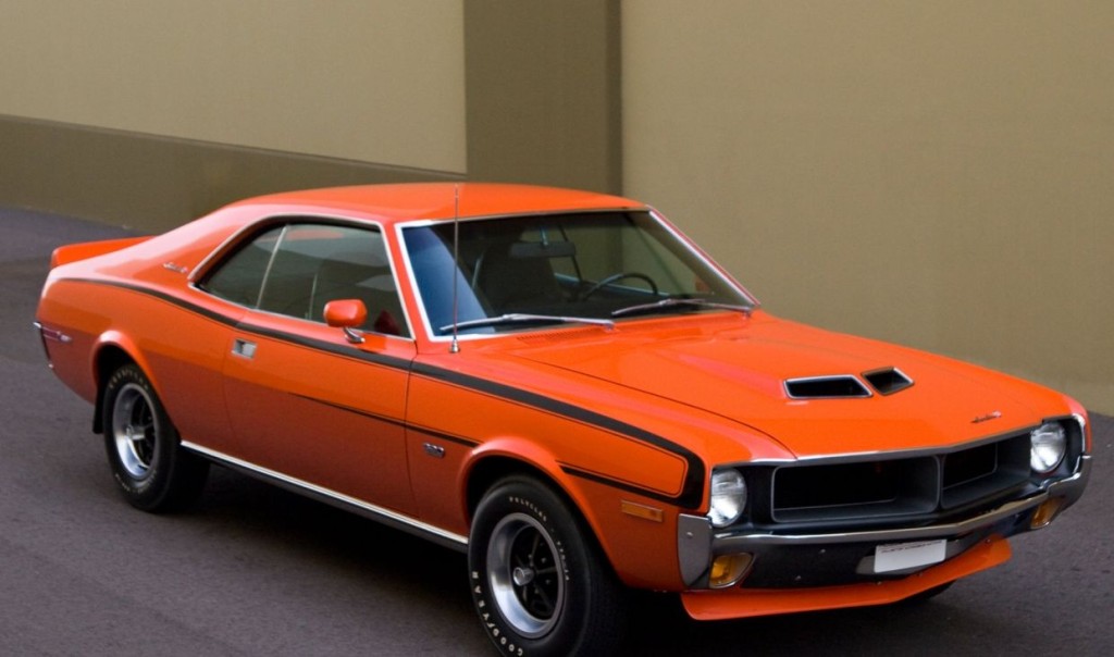 1970 AMC Javelin SST Mark Donohue Edition