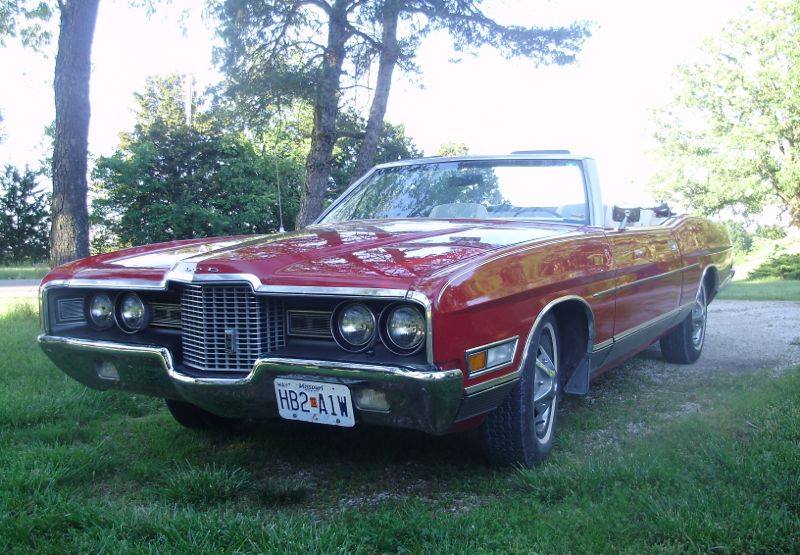 1971 Ford LTD Convertible