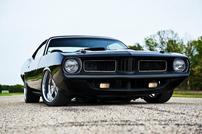 1973 Plymouth Cuda “Blackened”