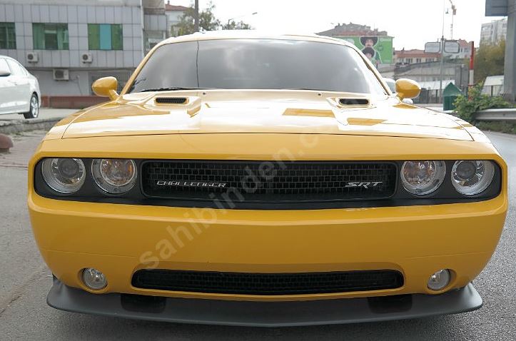 2012 Dodge Challenger SRT 392 YELLOW JACKET