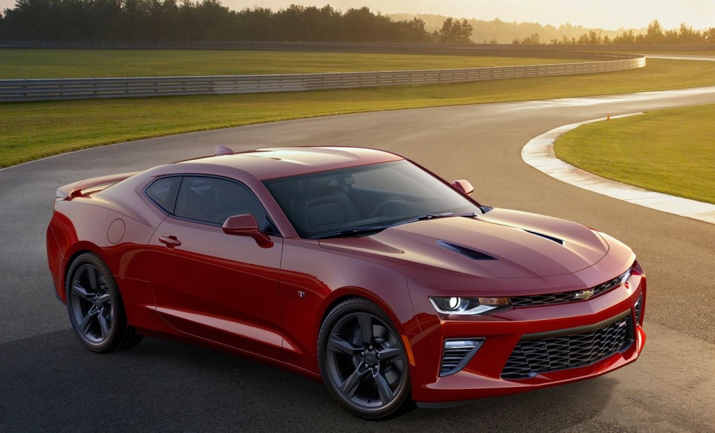 2016 Chevrolet Camaro SS