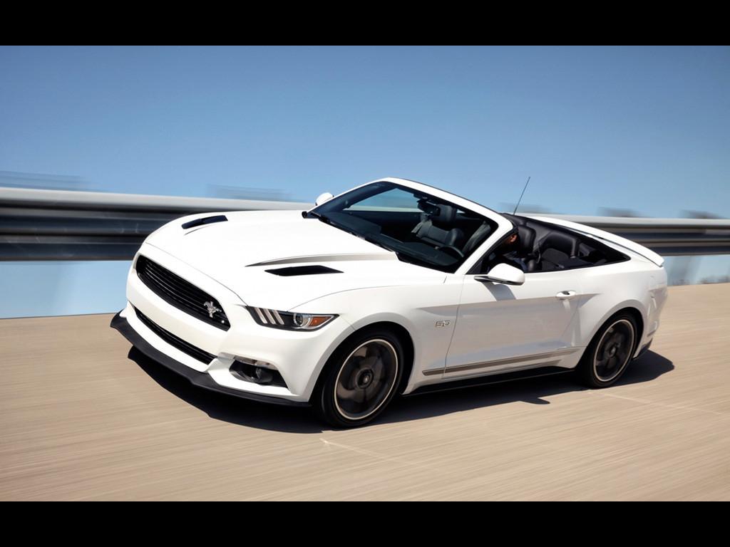 2016 Ford Mustang GT California Special