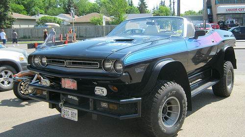 1971 Dodge Challenger 4×4 ???