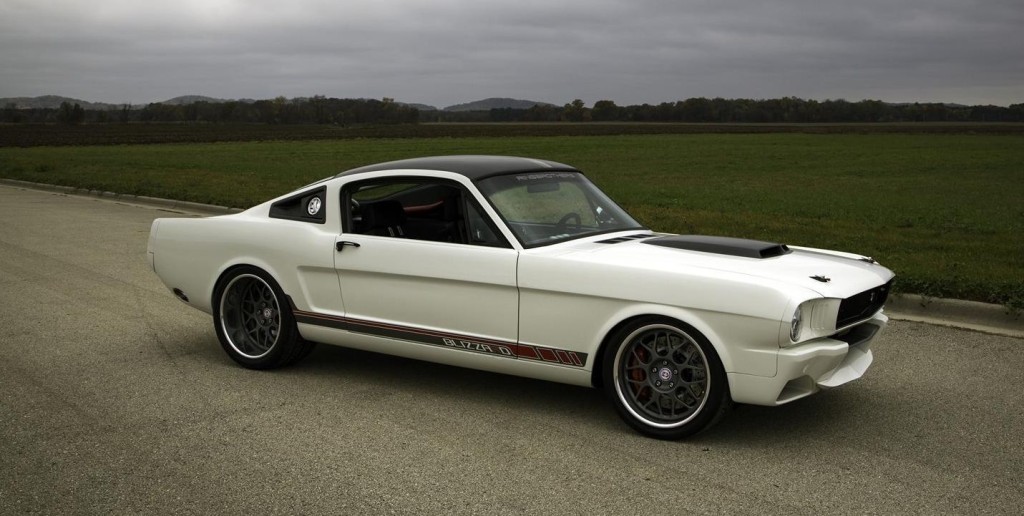 RingBrothers Ford Mustang Blizzard