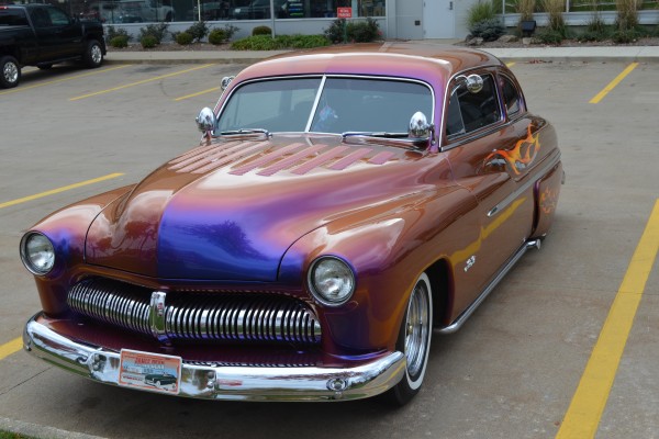 1950 Mercury Lead Sled