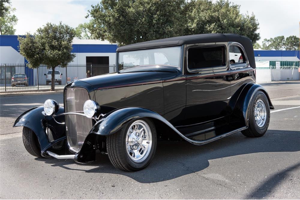 1932 Ford B-400 Custom Boyd Convertible