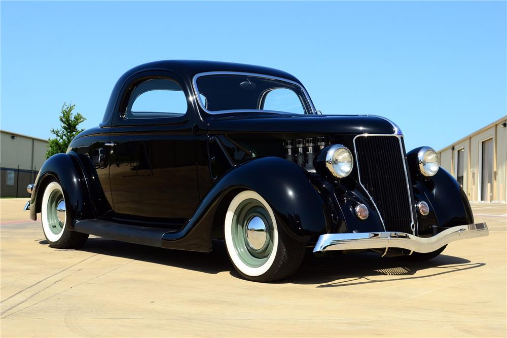 1936 Ford Custom