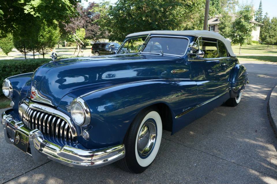 1948 Buick Roadmaster Model 76C