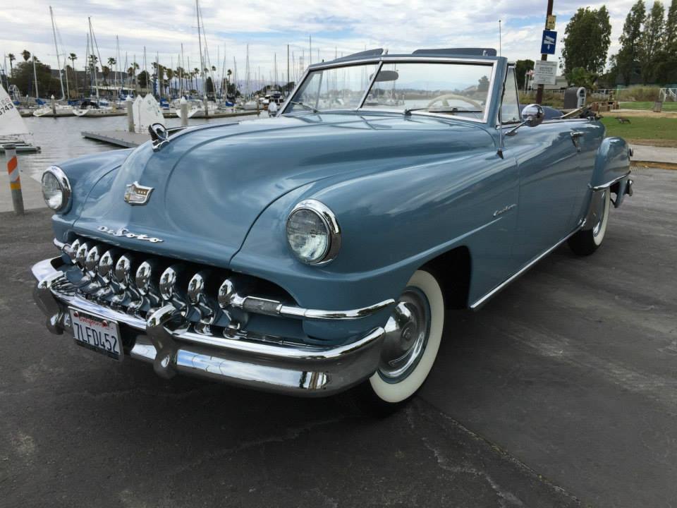 1951 DeSoto Custom Convertible