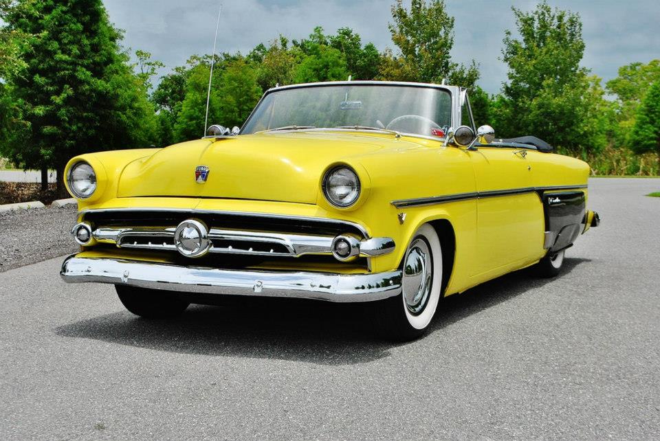 1954 Ford Crestline Sunliner Convertible