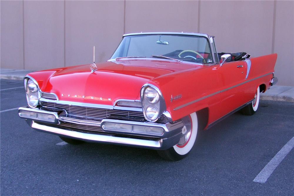 1957 Lincoln Premier Convertible