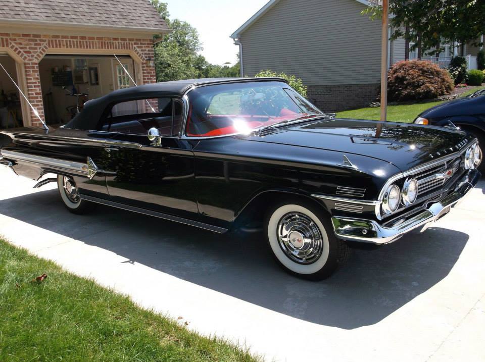 1960 Chevrolet Impala Convertible