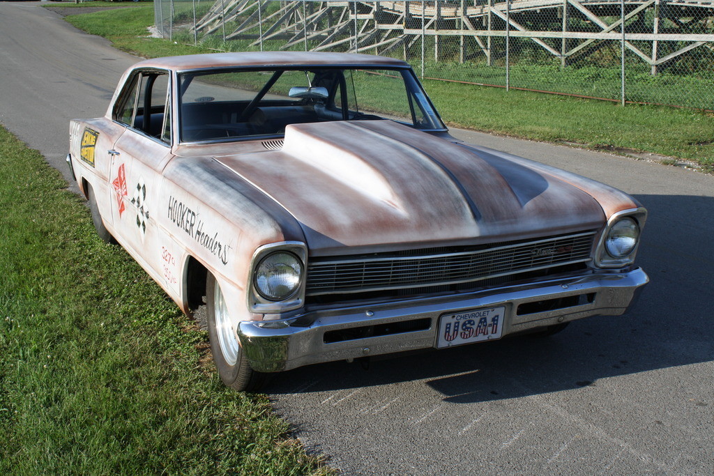 1966 Chevy II Nova SS HotRod