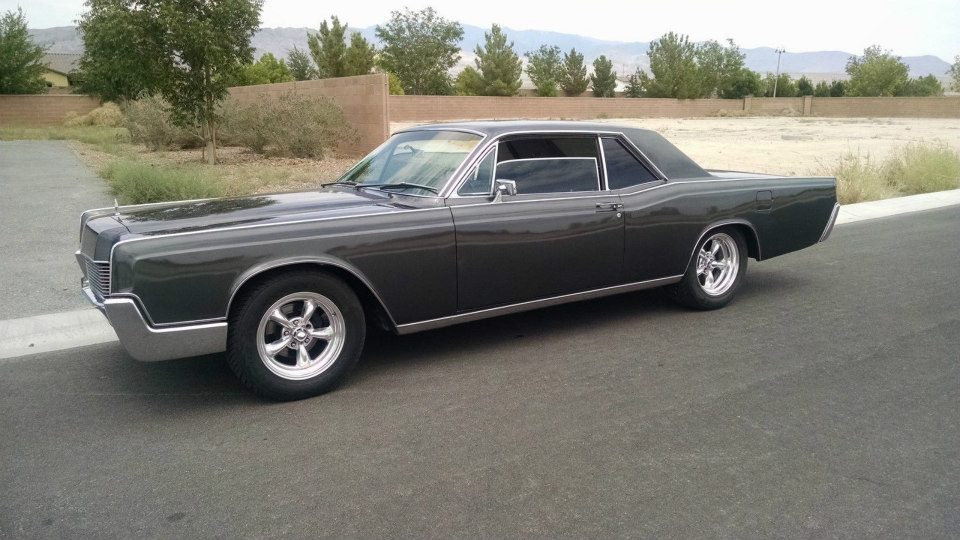 1966 Lincoln Continental